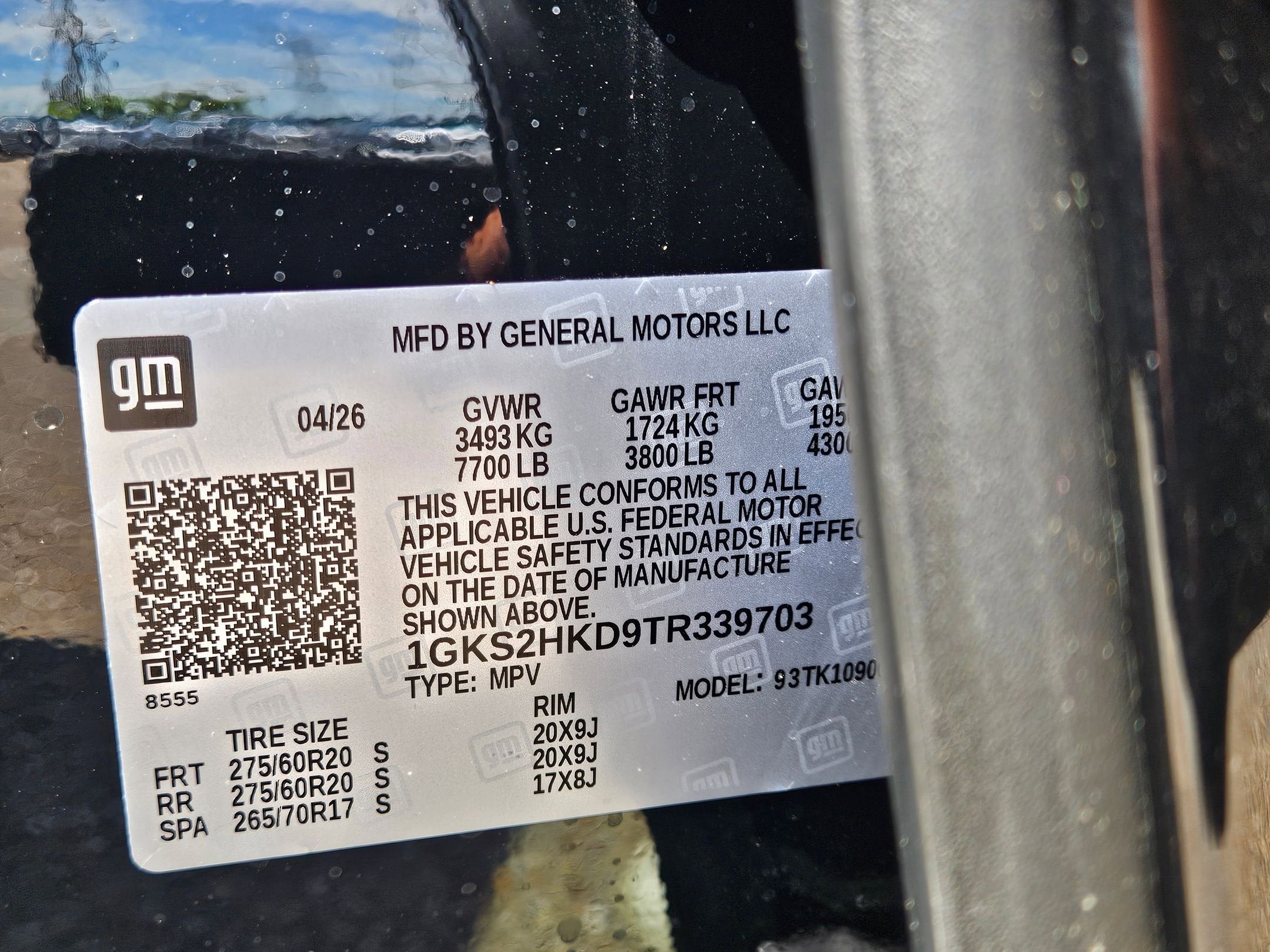 2026 GMC Yukon XL AT4