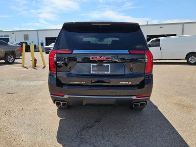 2026 GMC Yukon XL AT4