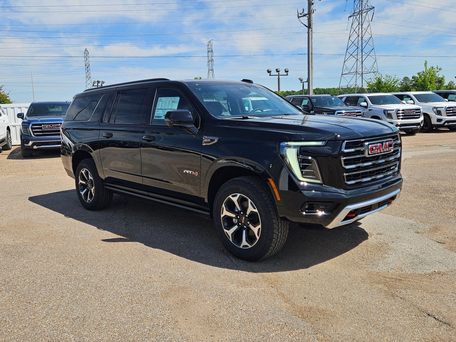 2026 GMC Yukon XL AT4