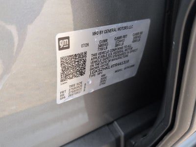 2026 GMC Yukon XL AT4