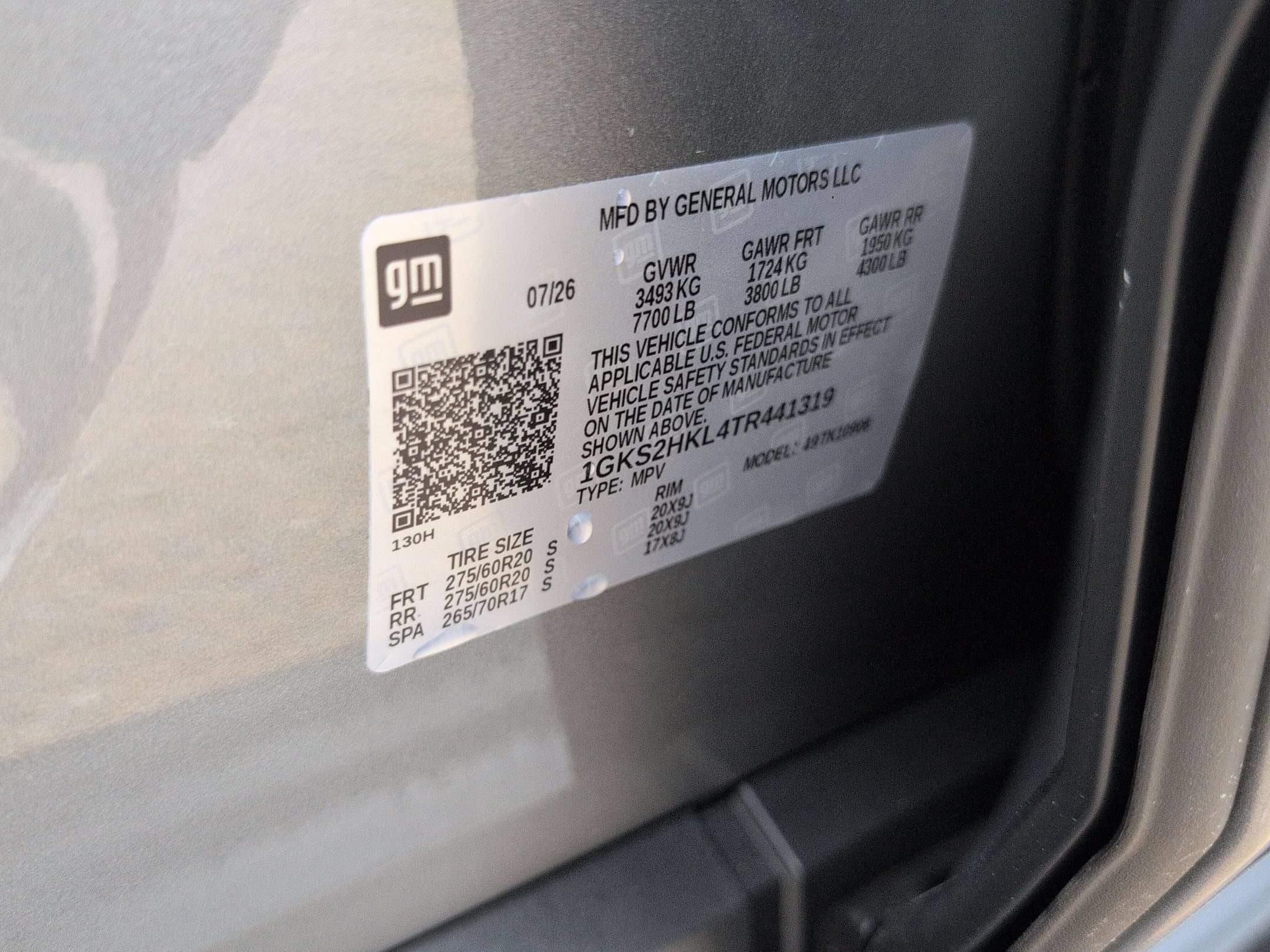 2026 GMC Yukon XL AT4
