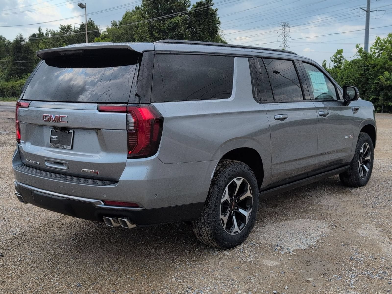 2026 GMC Yukon XL AT4