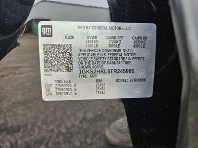 2026 GMC Yukon XL AT4