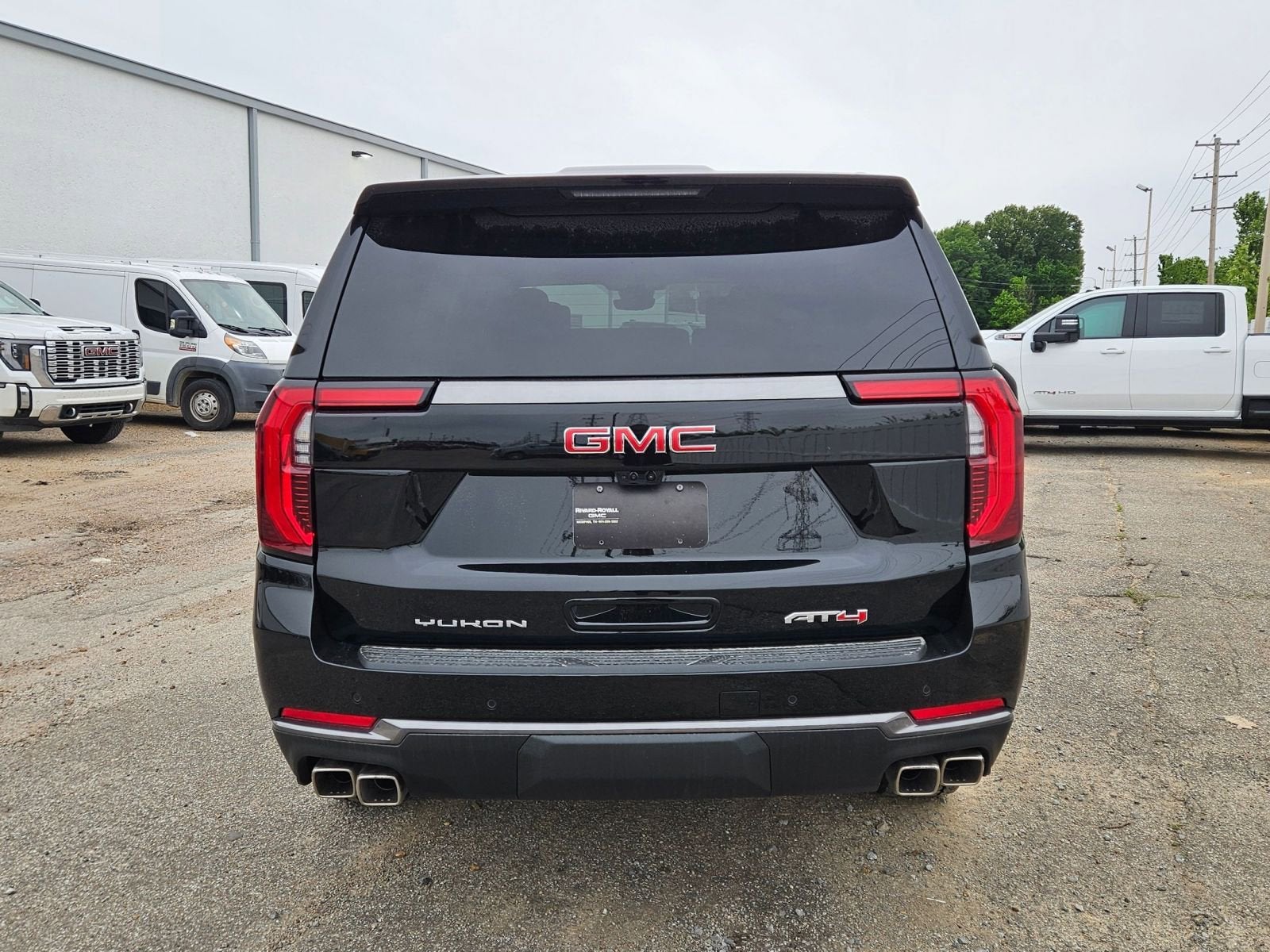 2026 GMC Yukon XL AT4