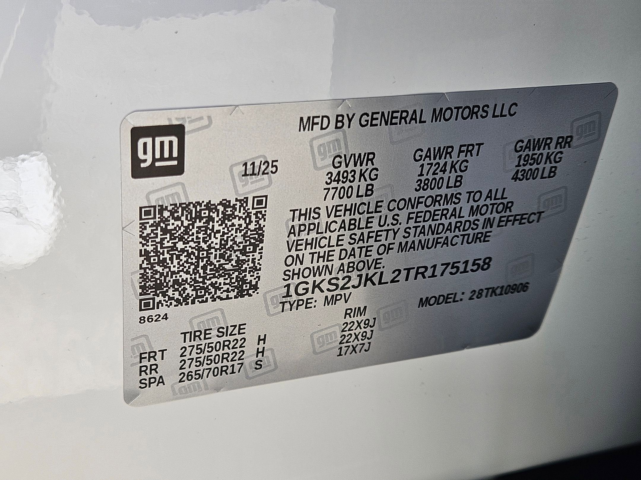 2026 GMC Yukon XL Denali