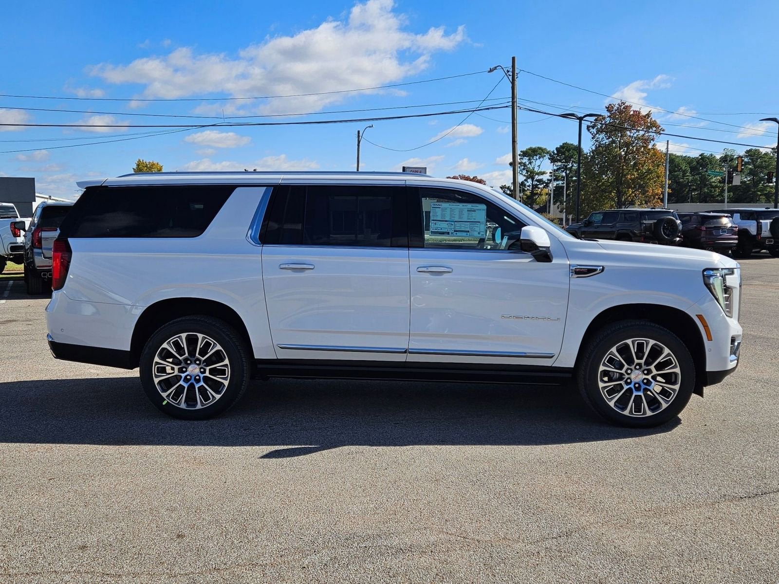 2026 GMC Yukon XL Denali