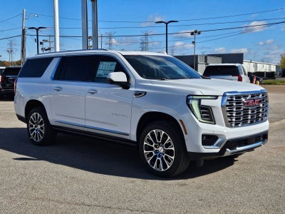2026 GMC Yukon XL Denali