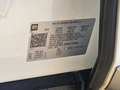 2022 GMC Yukon XL Denali