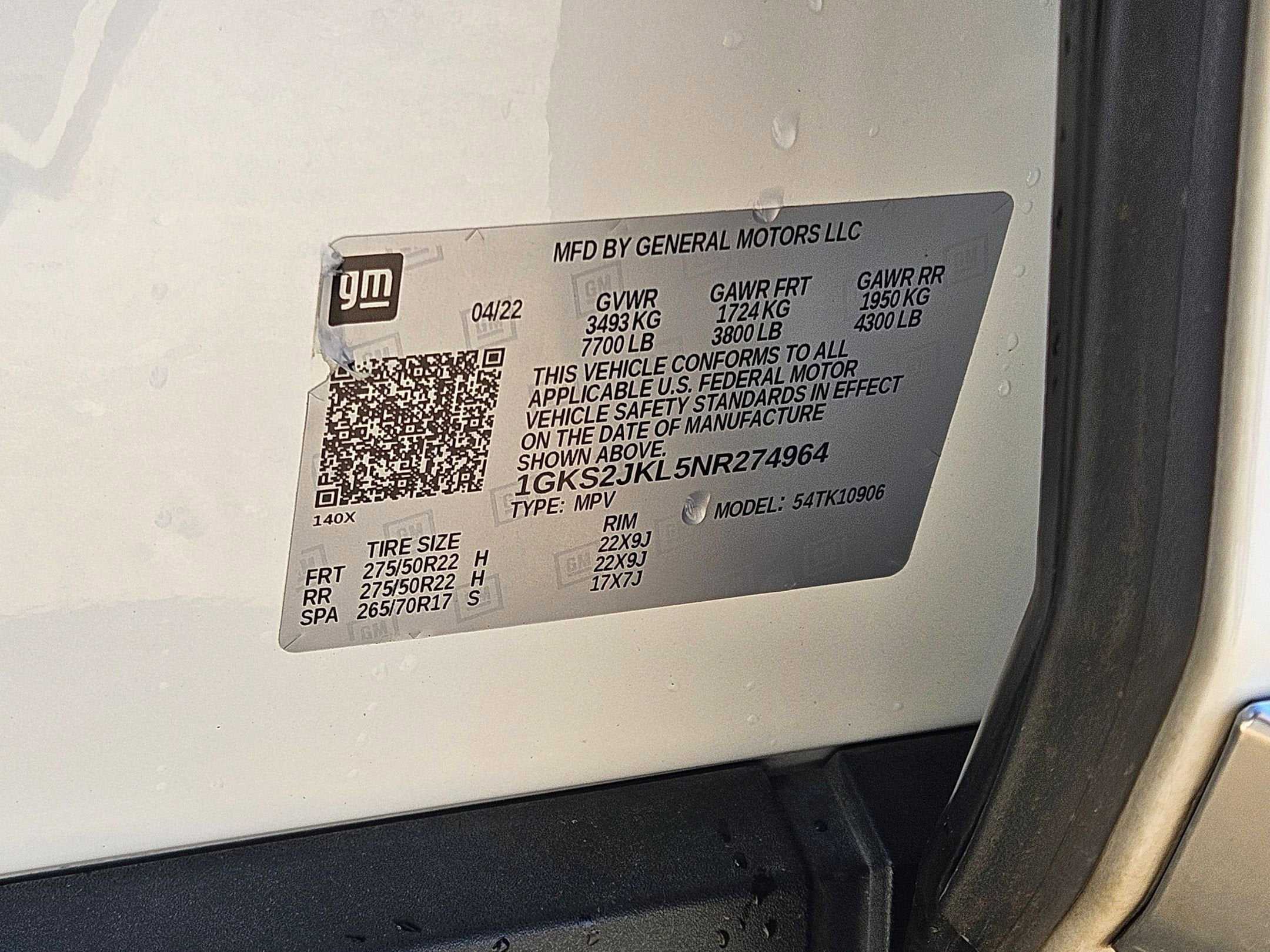 2022 GMC Yukon XL Denali