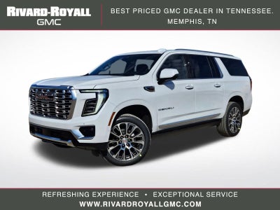 2026 GMC Yukon XL Denali