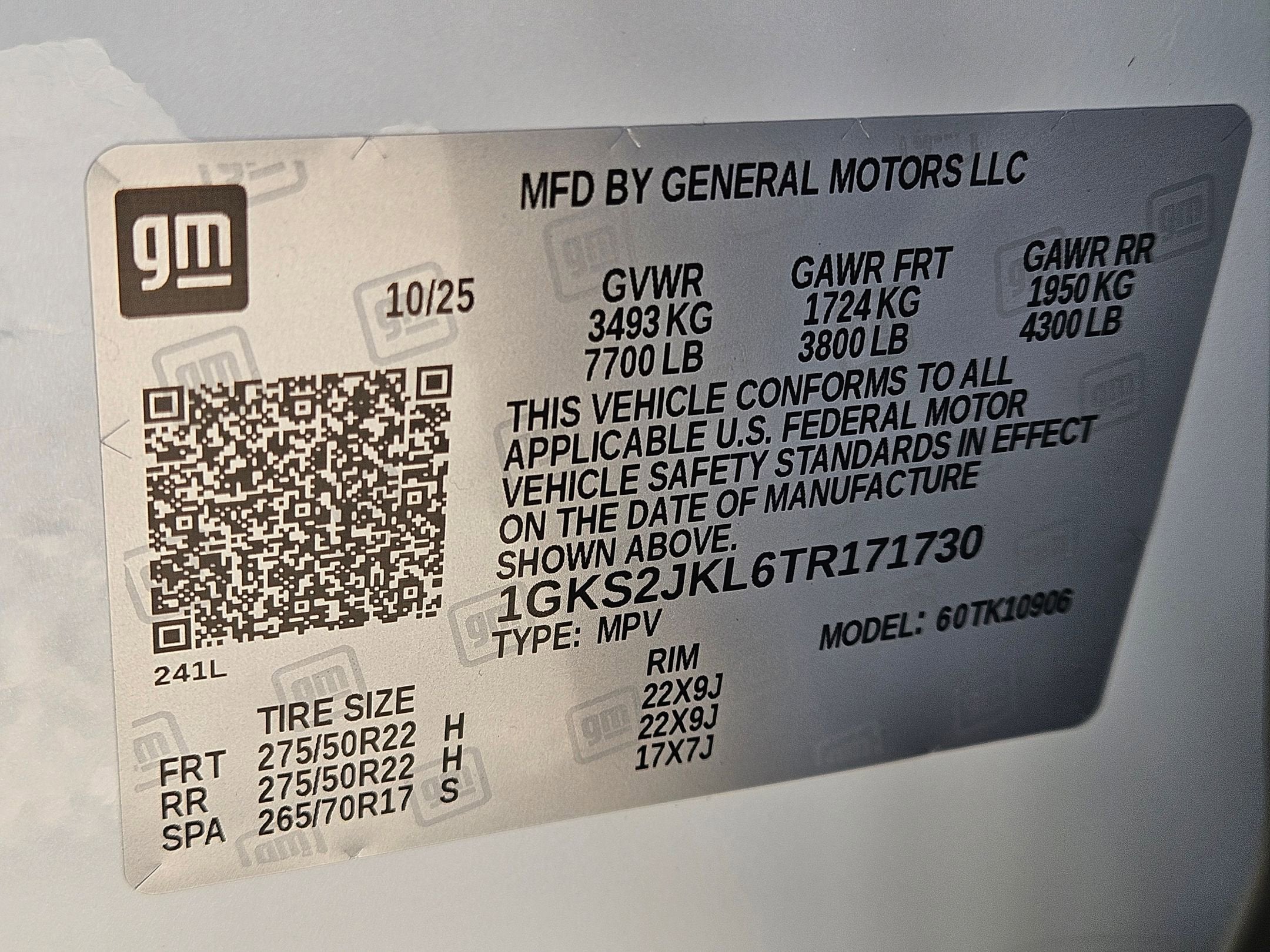 2026 GMC Yukon XL Denali