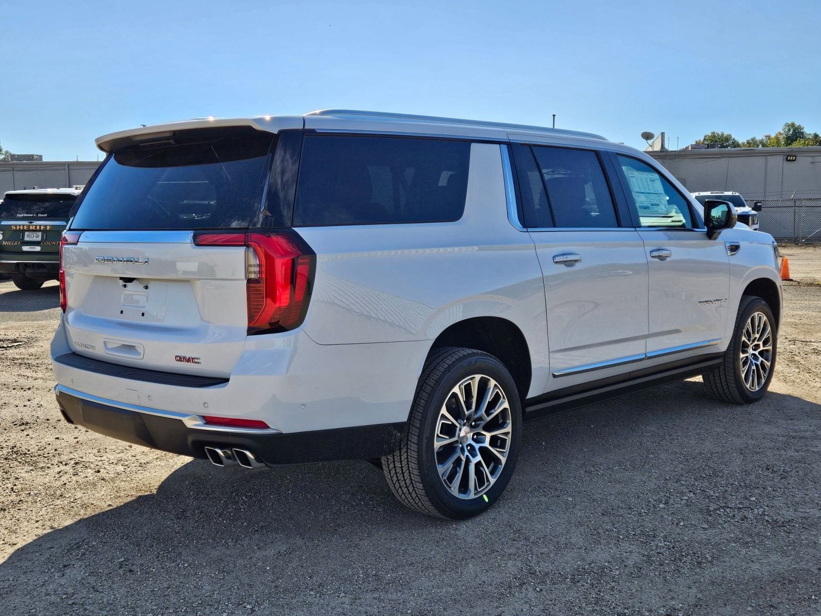 2026 GMC Yukon XL Denali