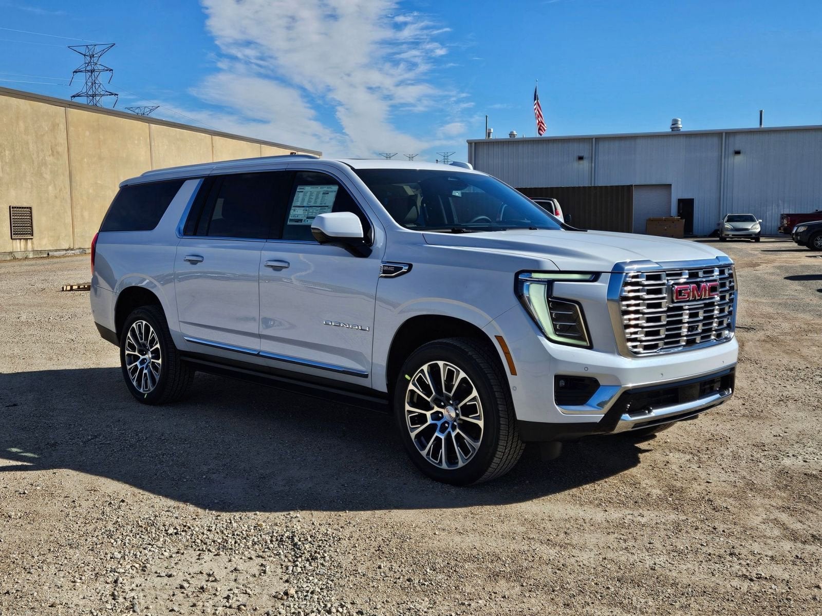 2026 GMC Yukon XL Denali