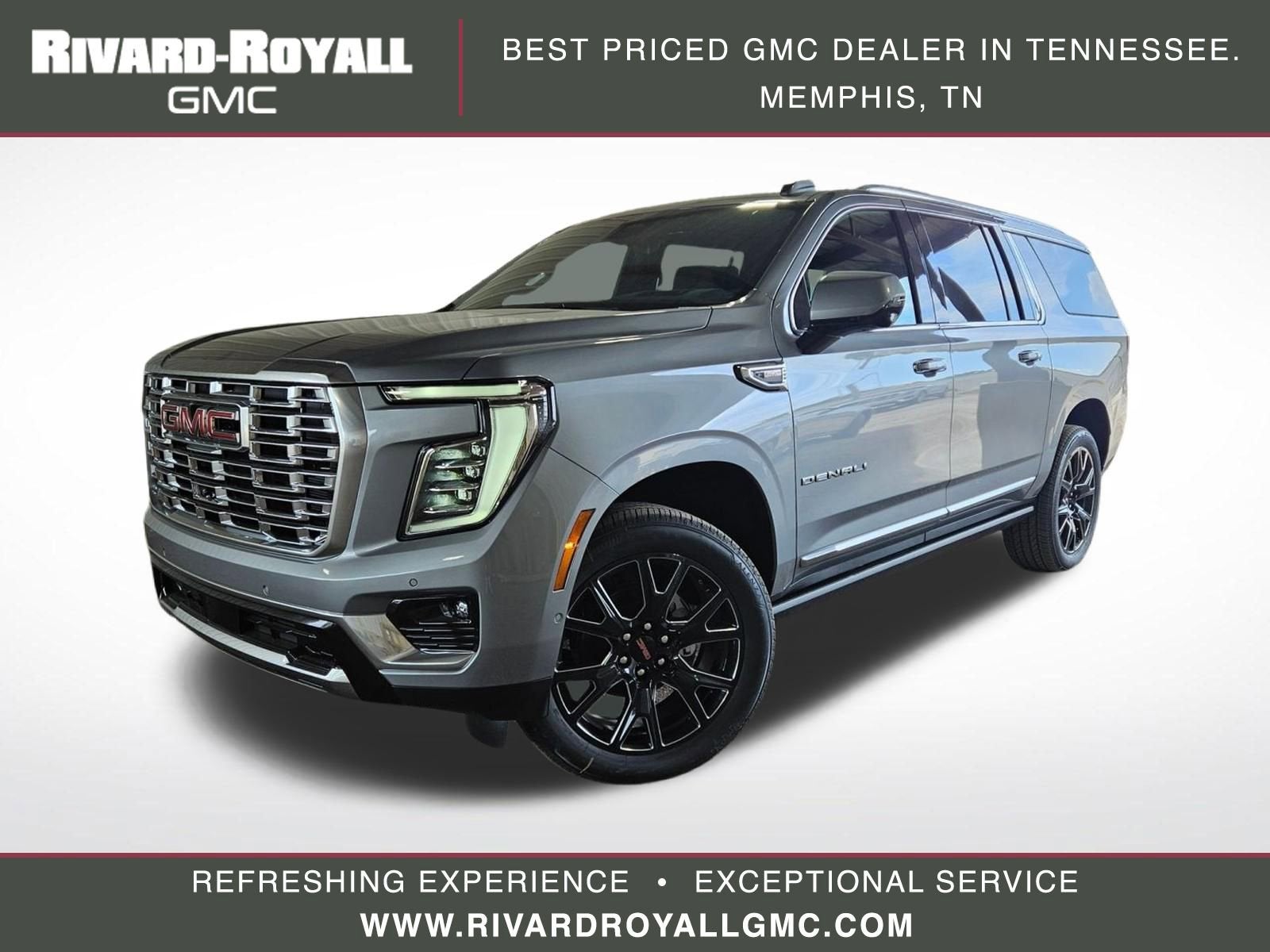 2026 GMC Yukon XL Denali