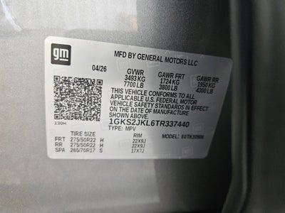 2026 GMC Yukon XL Denali