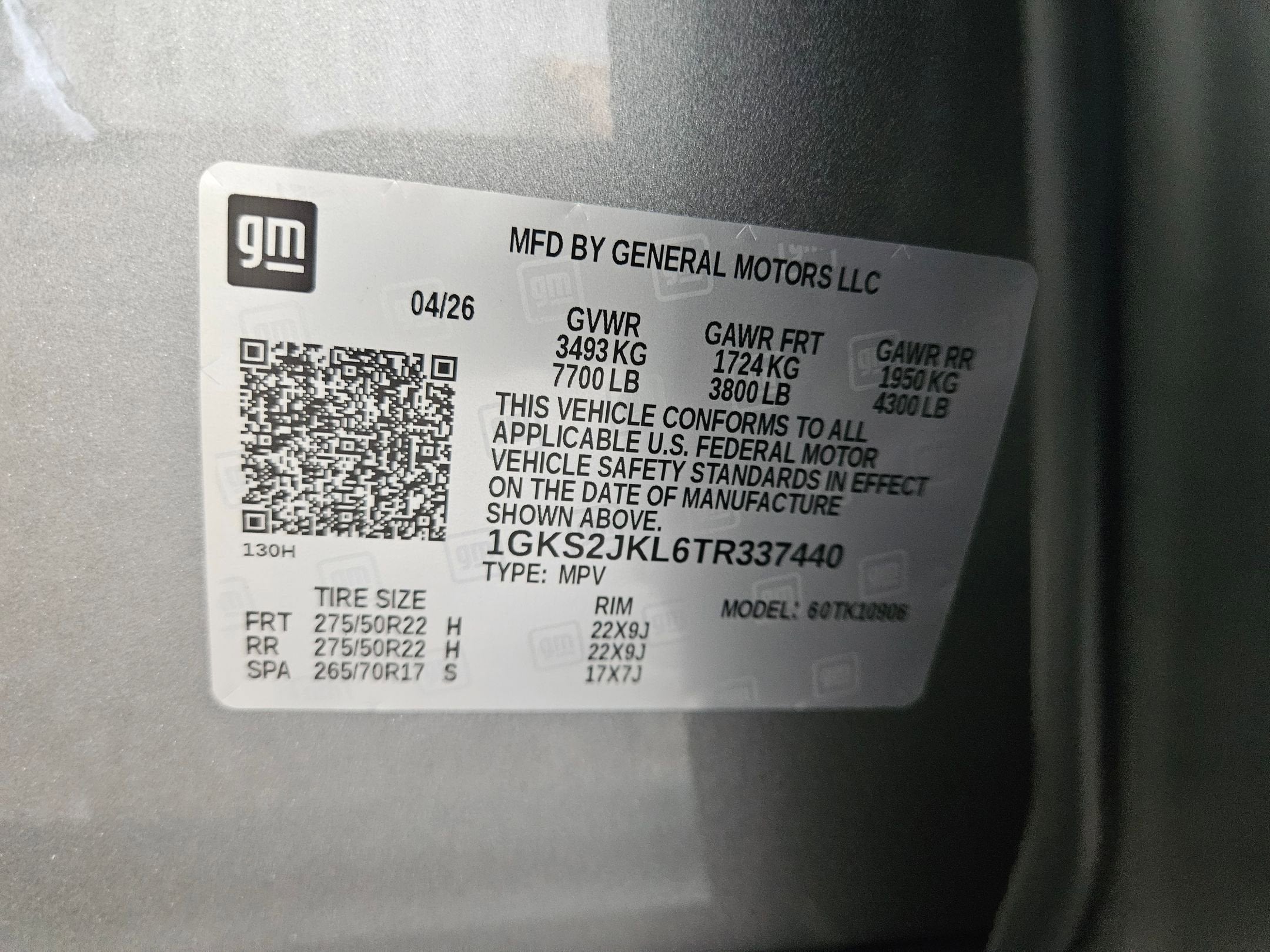 2026 GMC Yukon XL Denali
