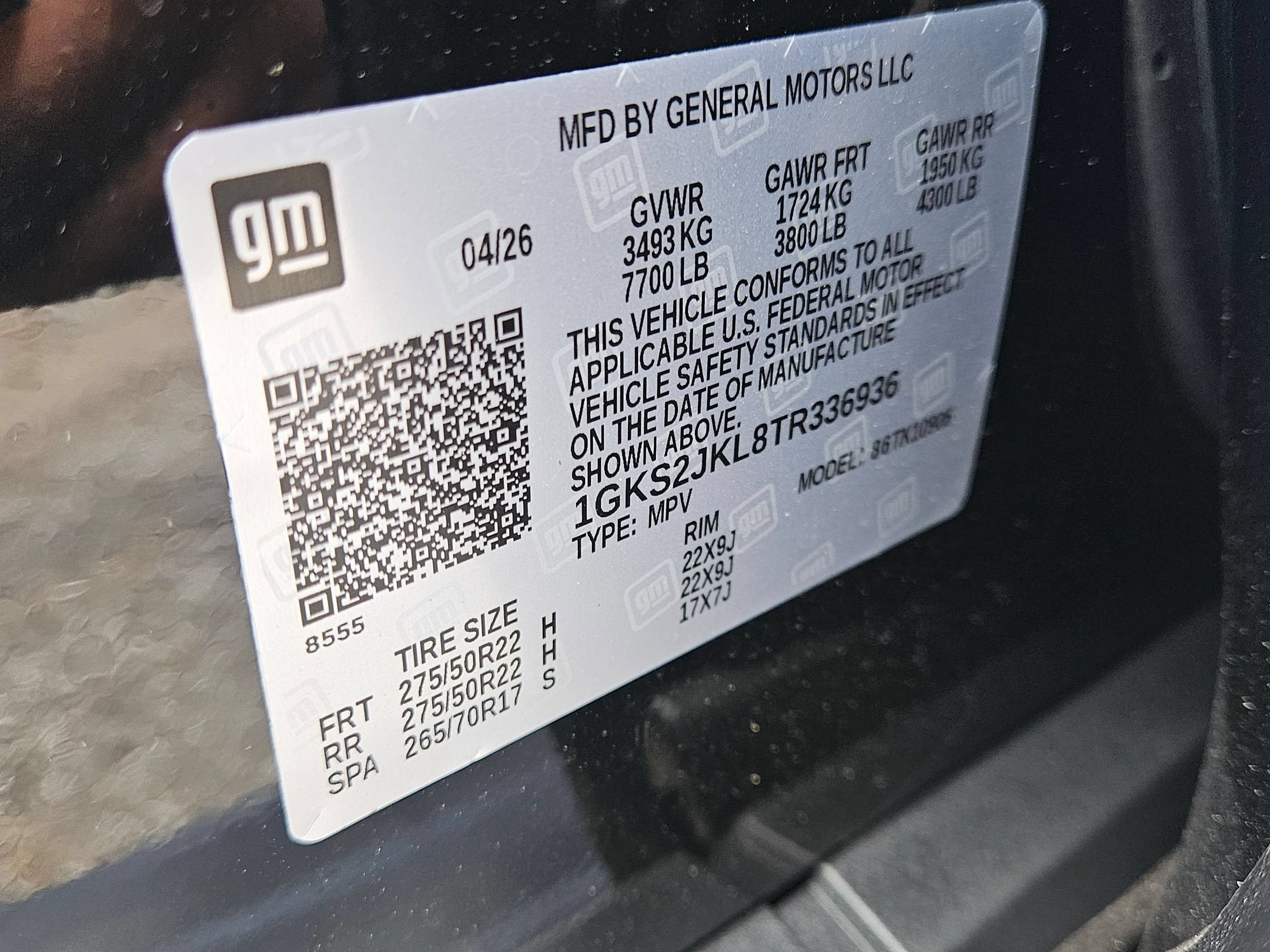 2026 GMC Yukon XL Denali