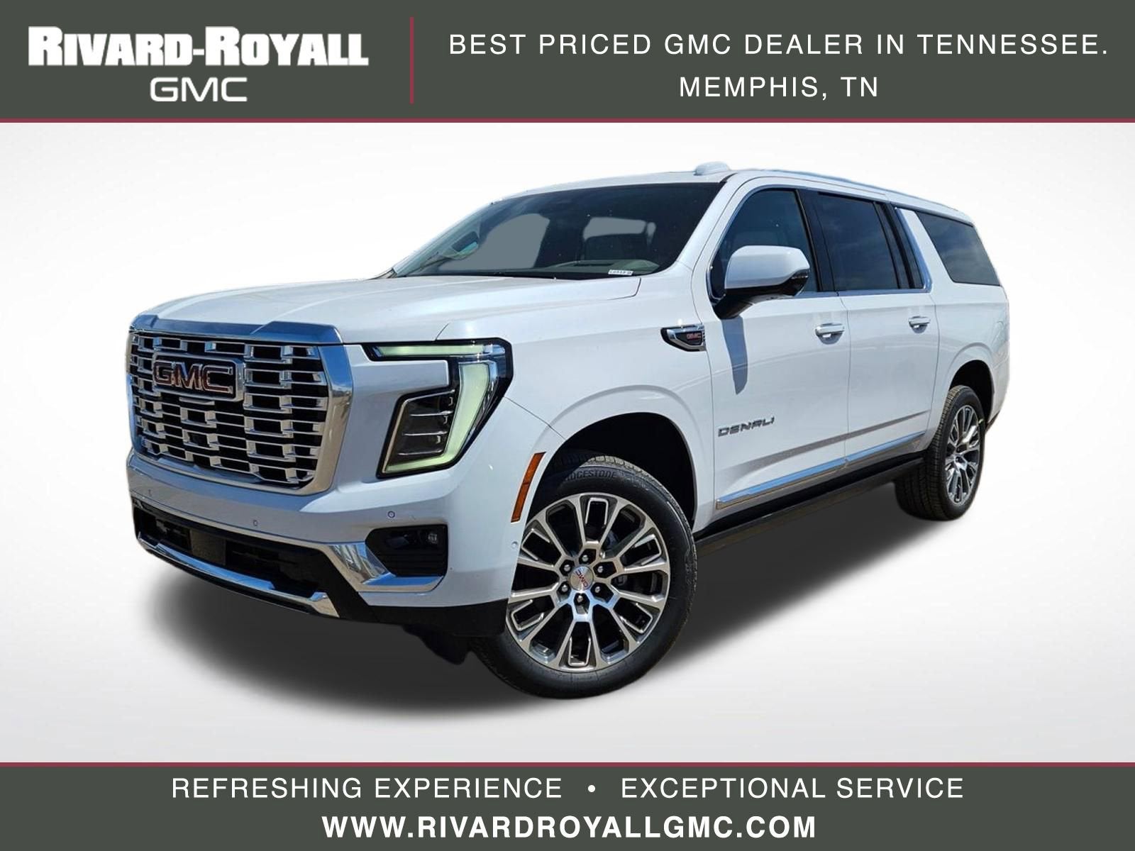 2026 GMC Yukon XL Denali