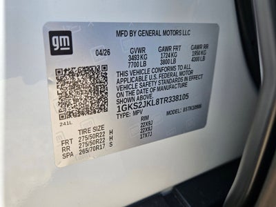 2026 GMC Yukon XL Denali