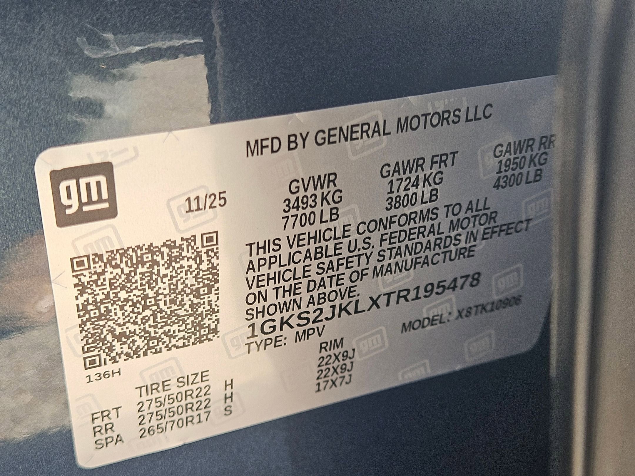 2026 GMC Yukon XL Denali