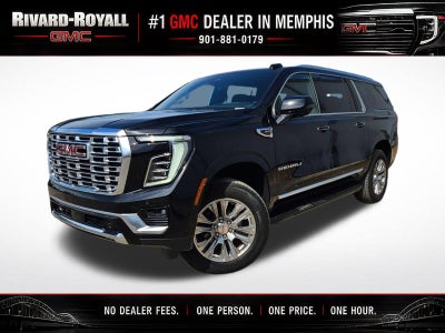 2026 GMC Yukon XL Denali