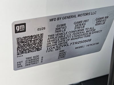 2026 GMC Yukon AT4 Ultimate