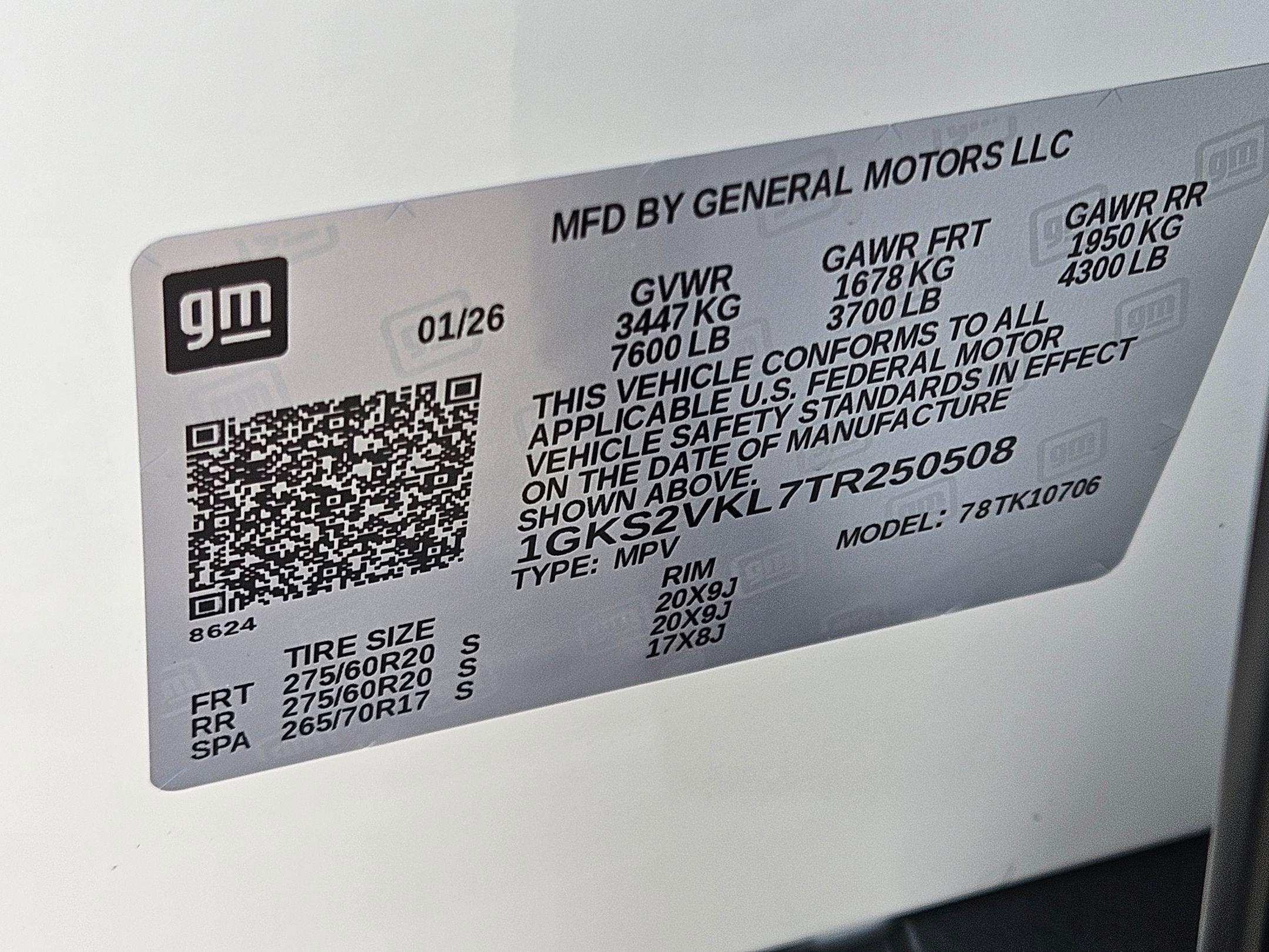 2026 GMC Yukon AT4 Ultimate