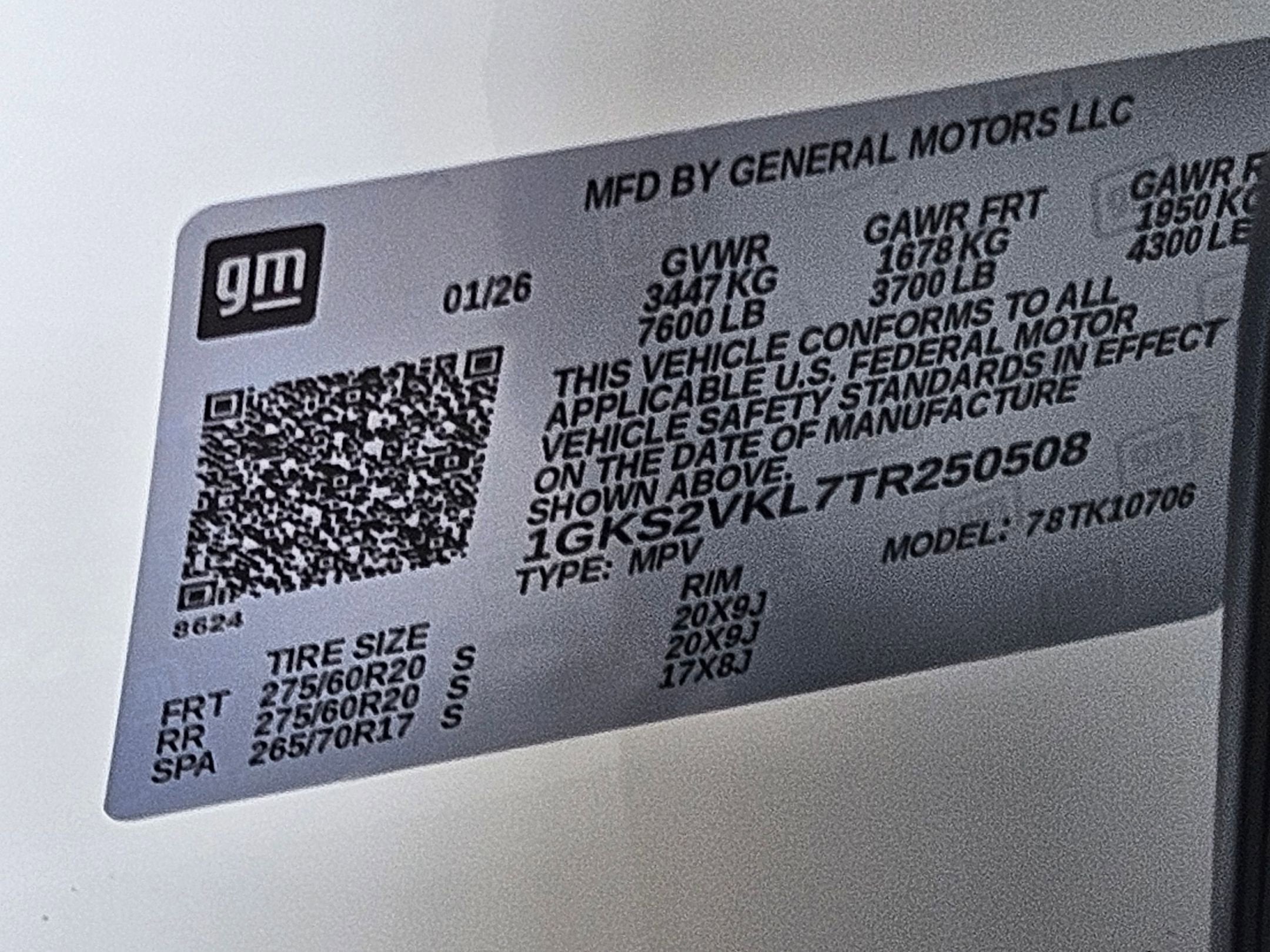 2026 GMC Yukon AT4 Ultimate