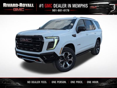 2026 GMC Yukon AT4 Ultimate