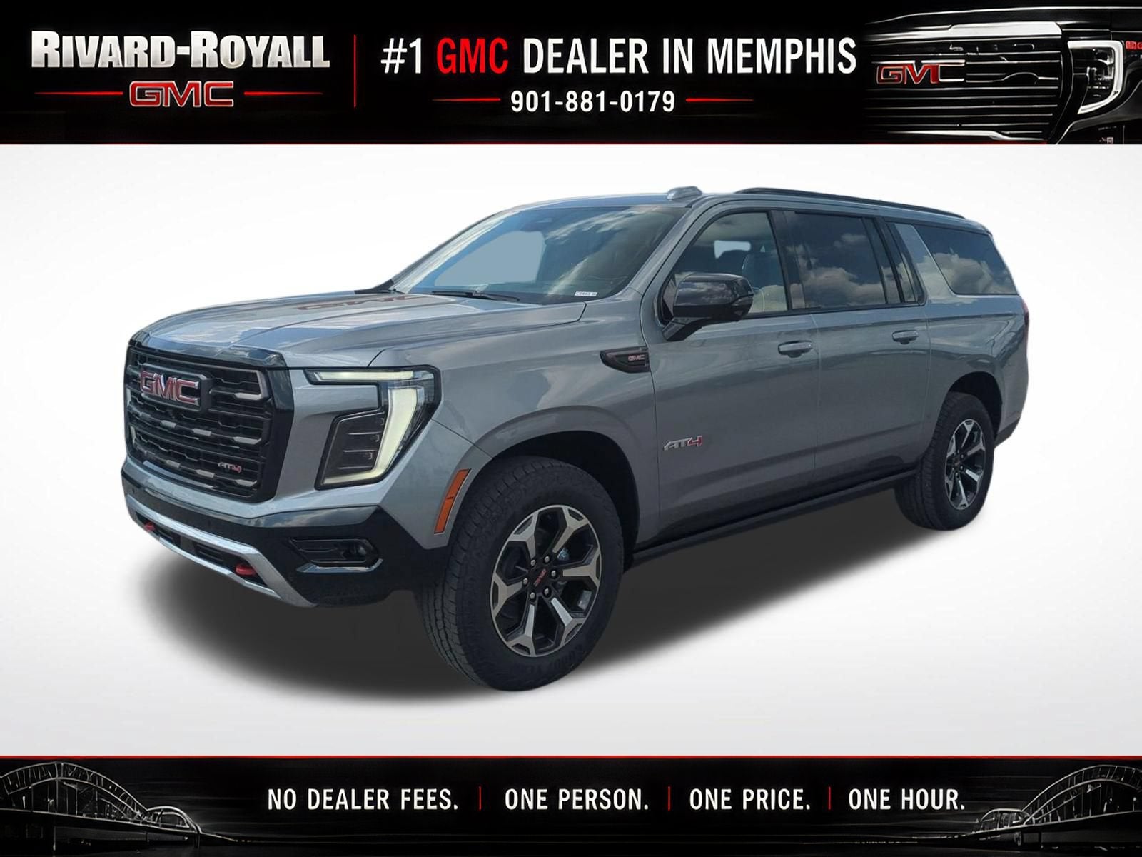 2026 GMC Yukon XL AT4 Ultimate