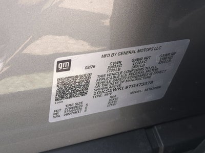2026 GMC Yukon XL AT4 Ultimate