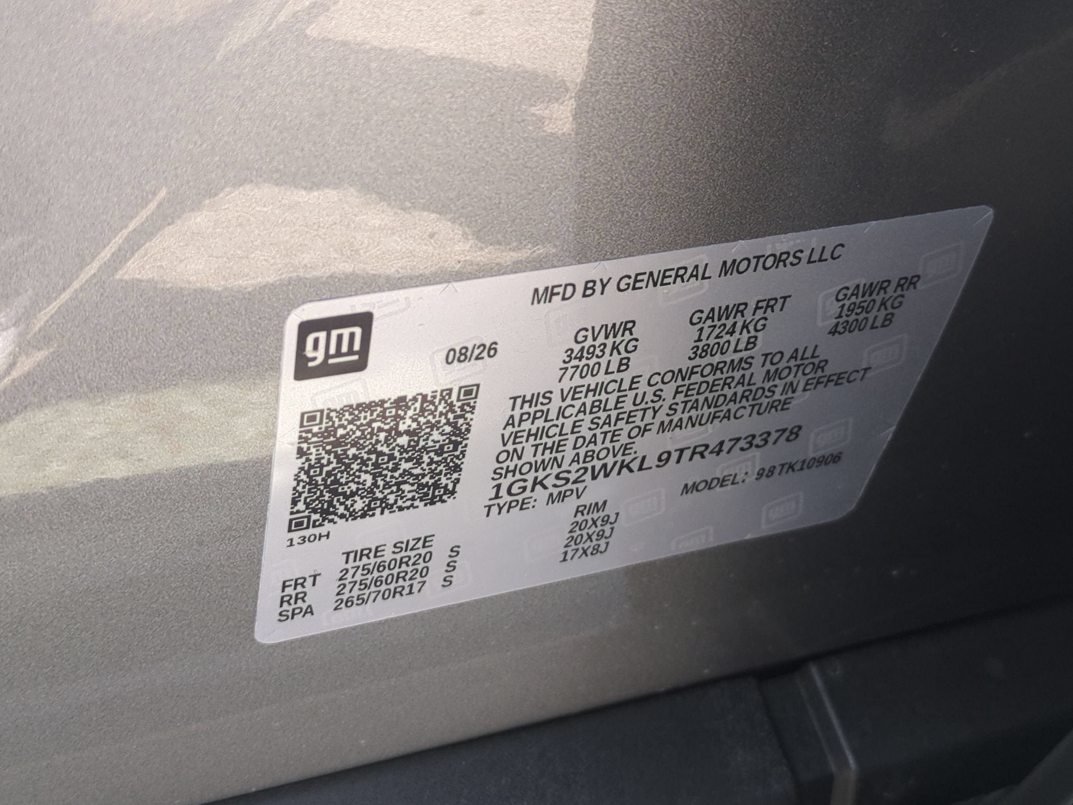 2026 GMC Yukon XL AT4 Ultimate