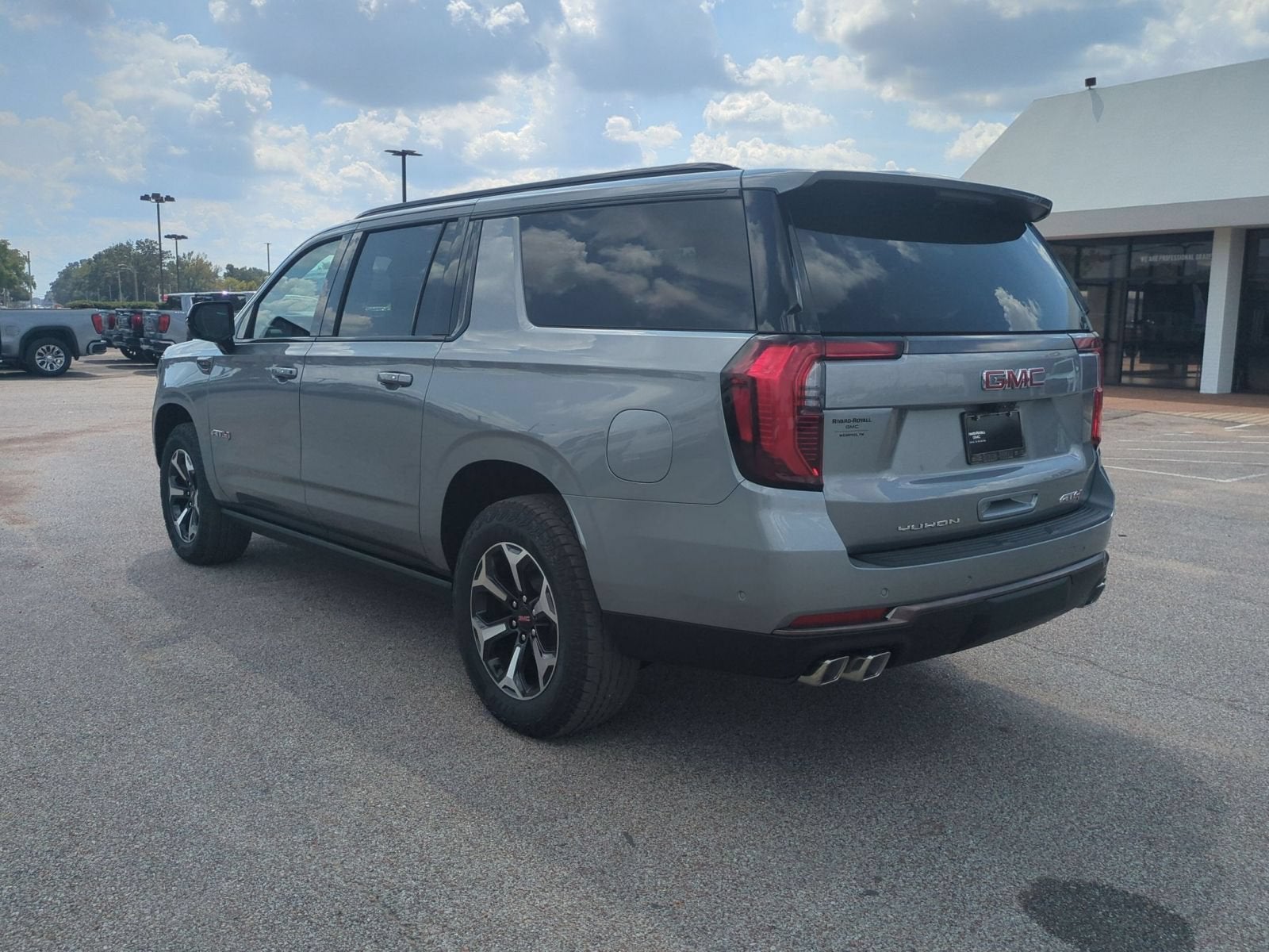 2026 GMC Yukon XL AT4 Ultimate