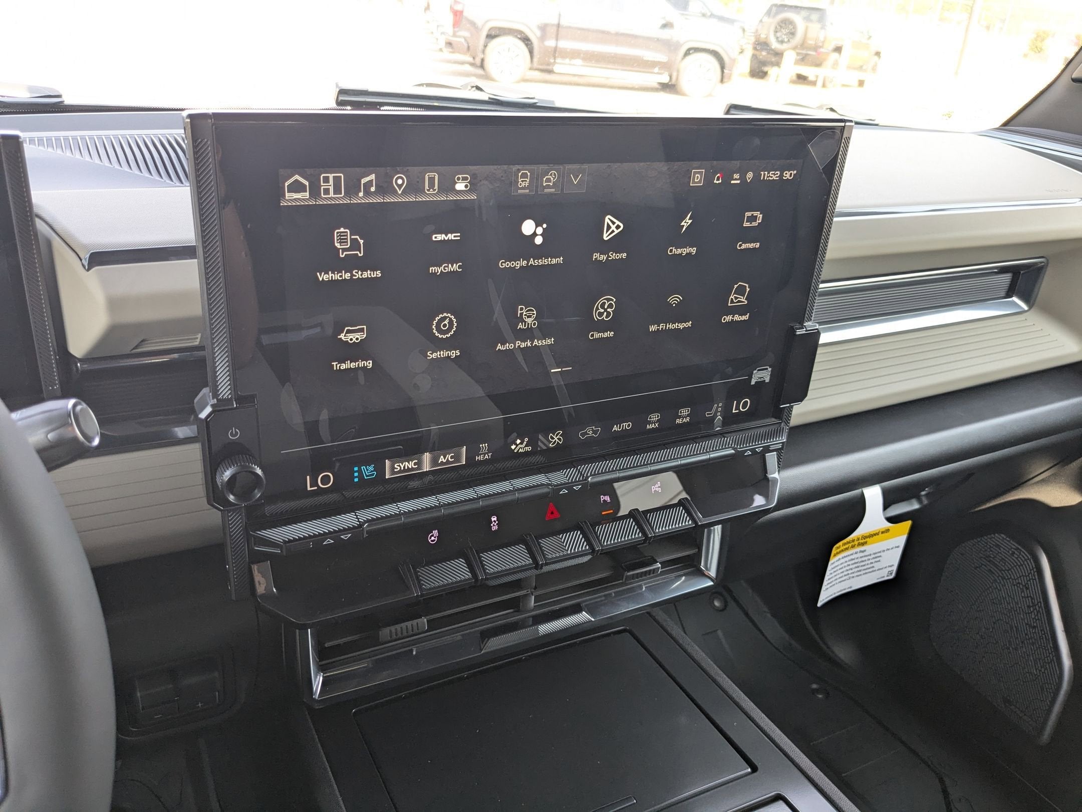 2026 GMC HUMMER EV SUV 2X