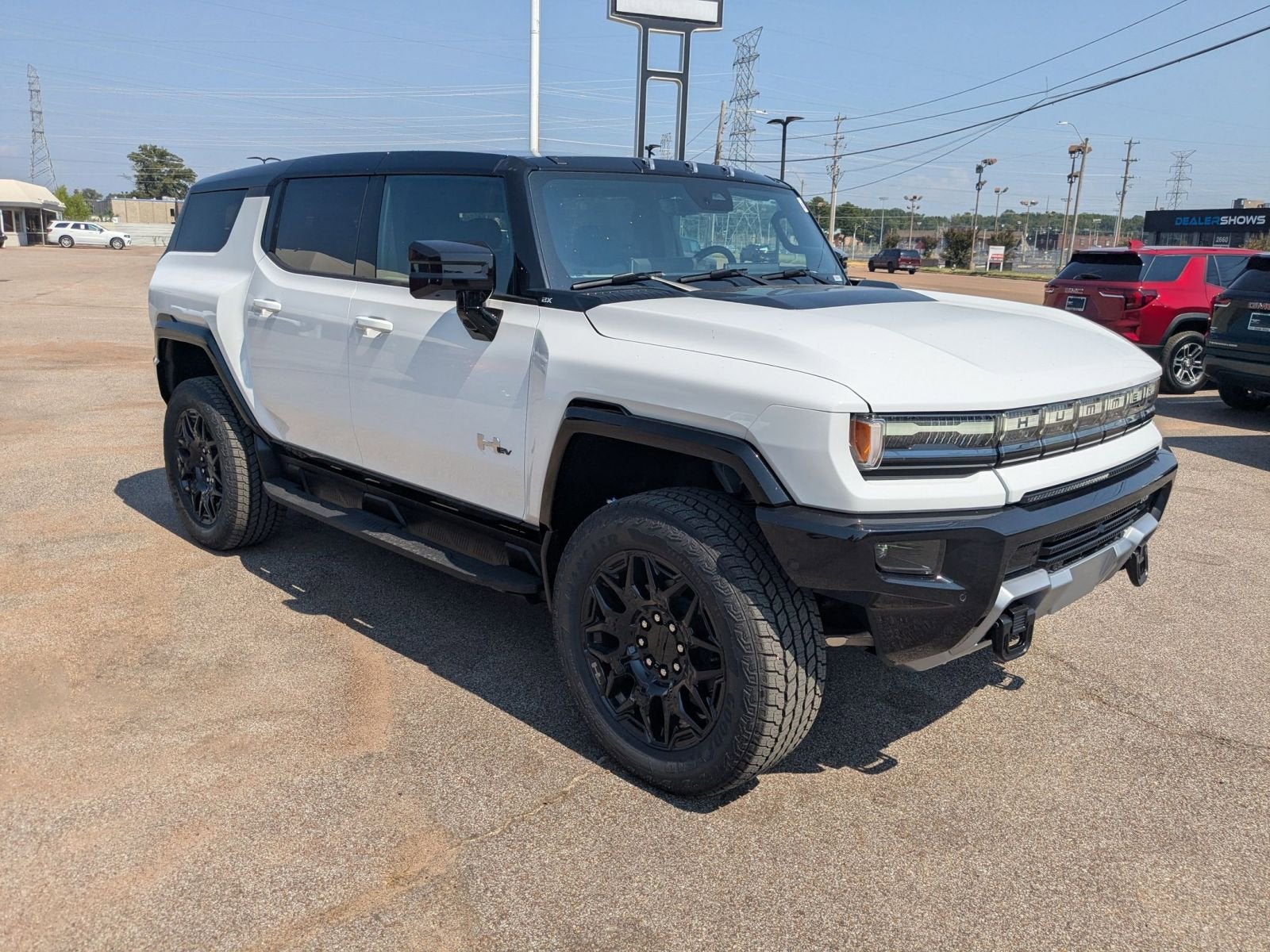 2026 GMC HUMMER EV SUV 2X