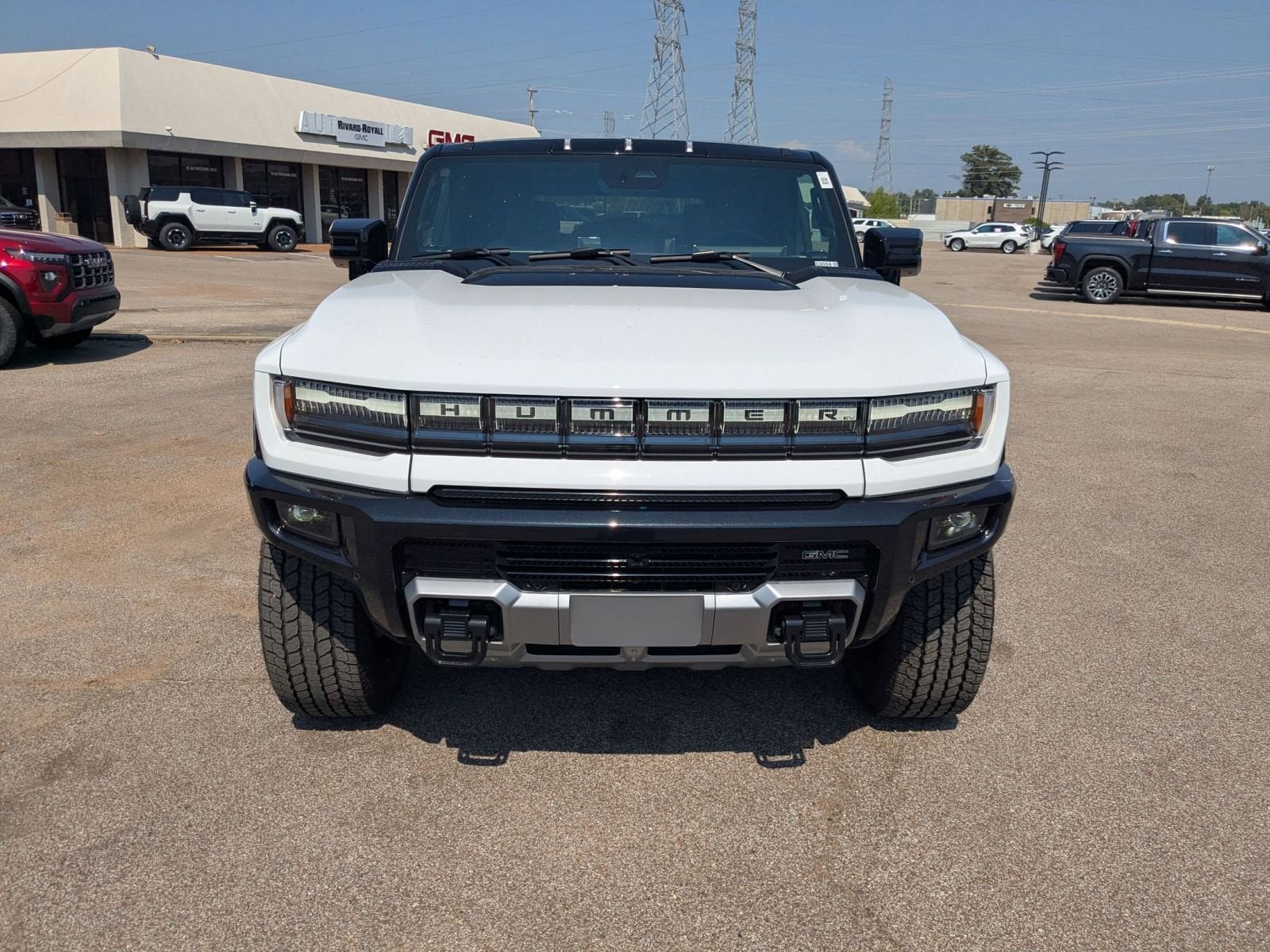 2026 GMC HUMMER EV SUV 2X