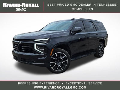 2025 Chevrolet Tahoe RST