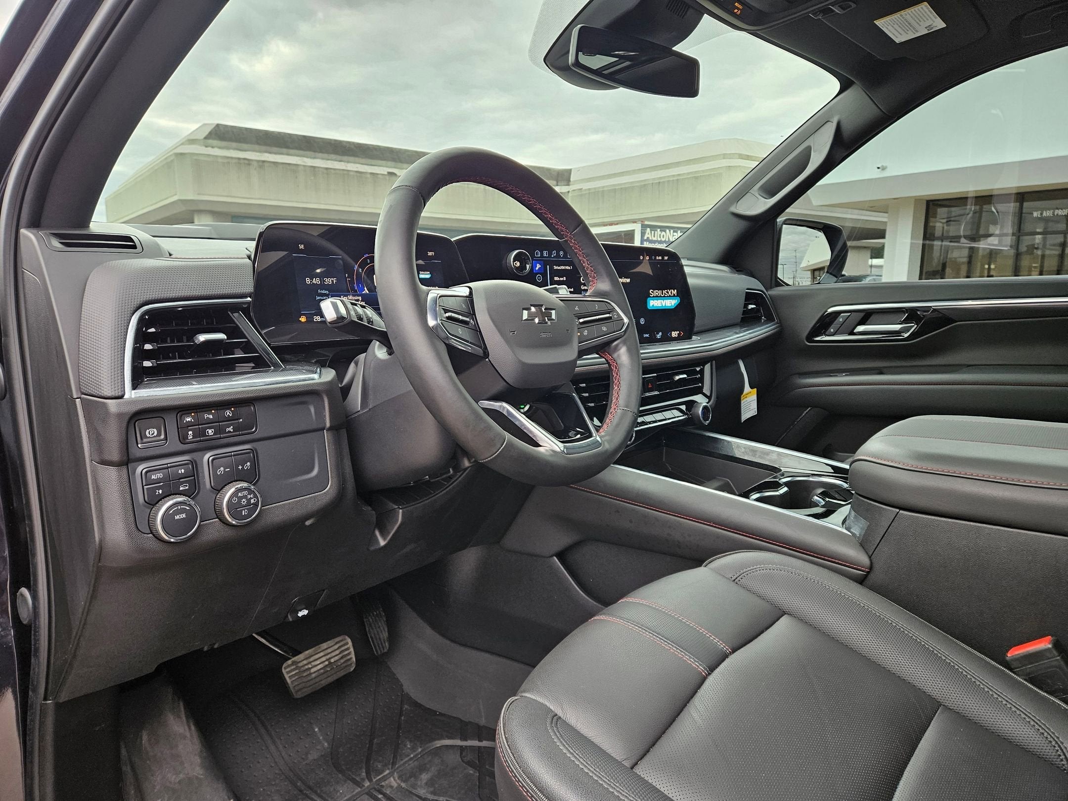 2025 Chevrolet Tahoe RST