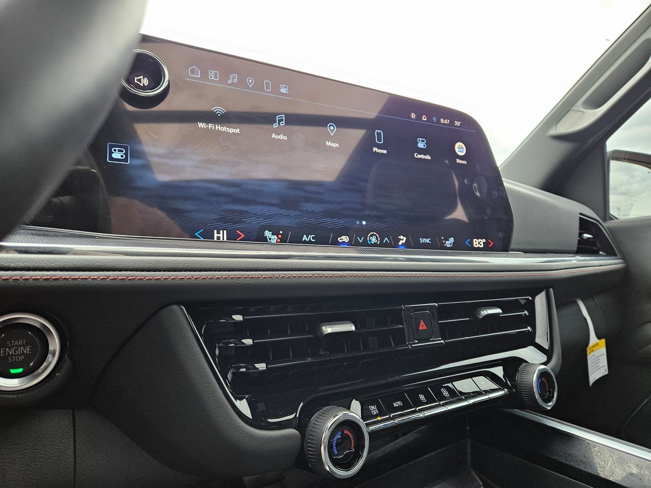 2025 Chevrolet Tahoe RST