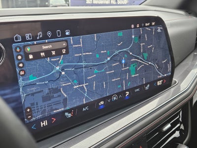 2025 Chevrolet Tahoe RST