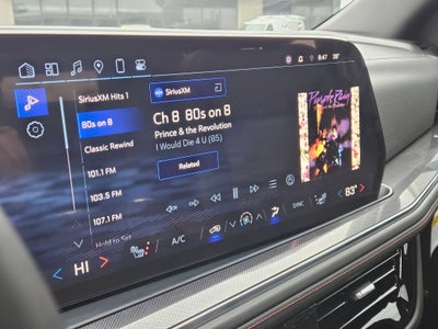 2025 Chevrolet Tahoe RST