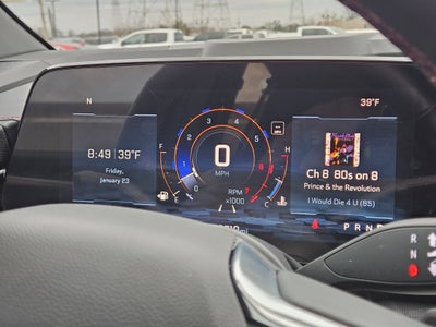 2025 Chevrolet Tahoe RST