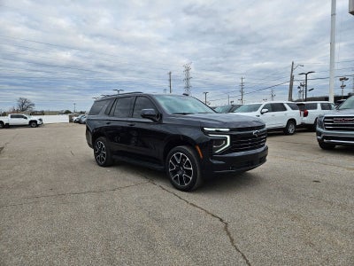 2025 Chevrolet Tahoe RST