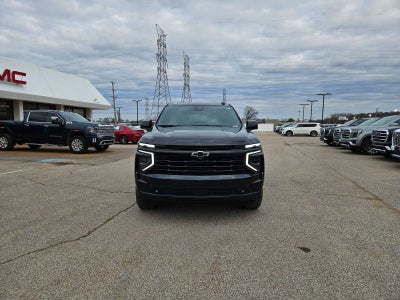2025 Chevrolet Tahoe RST