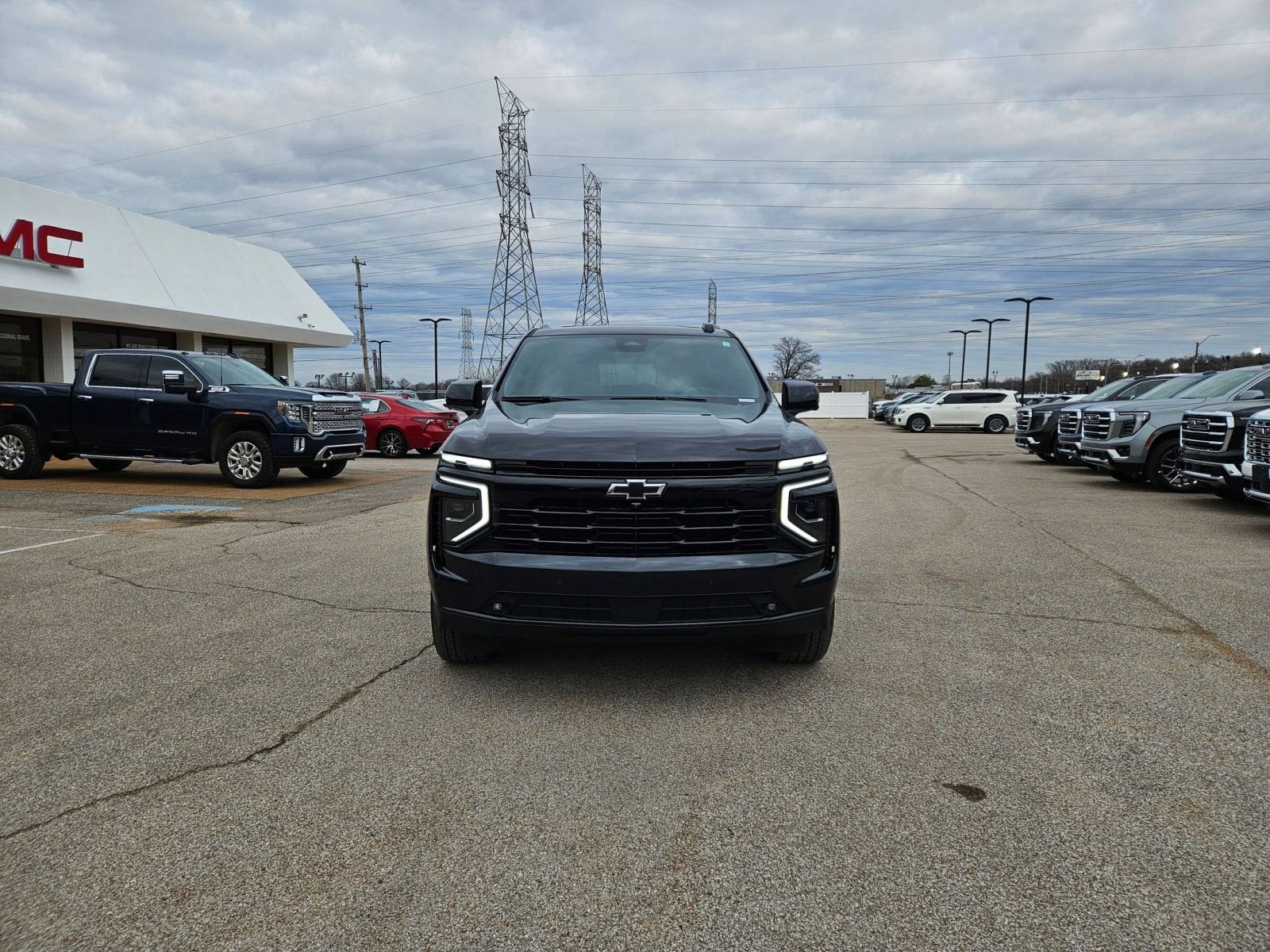 2025 Chevrolet Tahoe RST