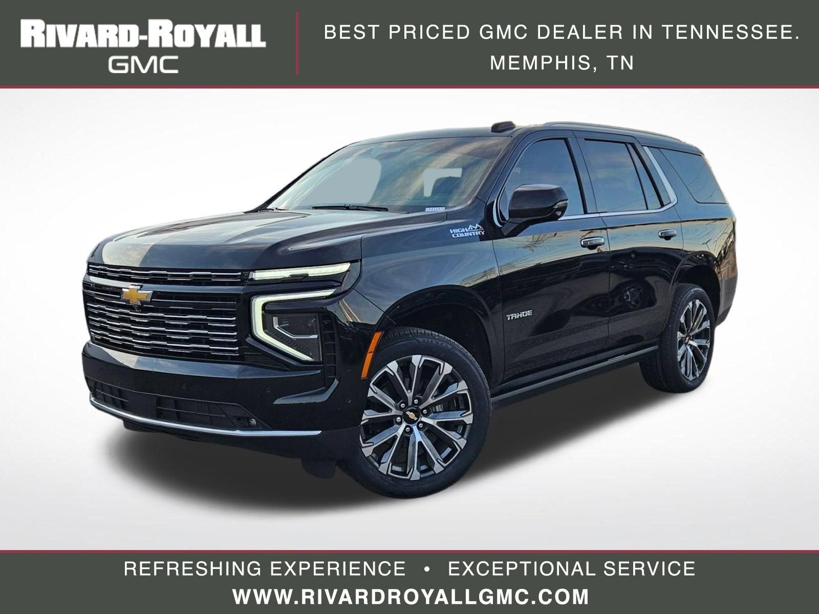 2025 Chevrolet Tahoe High Country