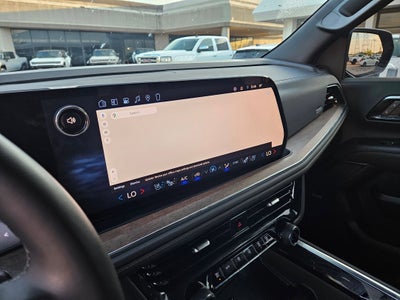 2025 Chevrolet Tahoe High Country