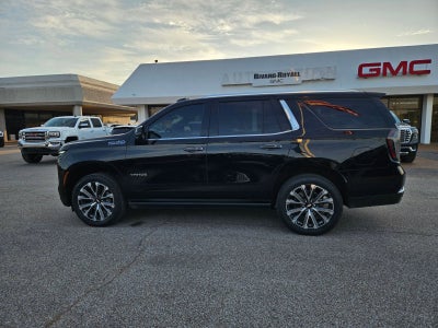 2025 Chevrolet Tahoe High Country