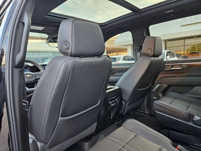 2025 Chevrolet Tahoe High Country