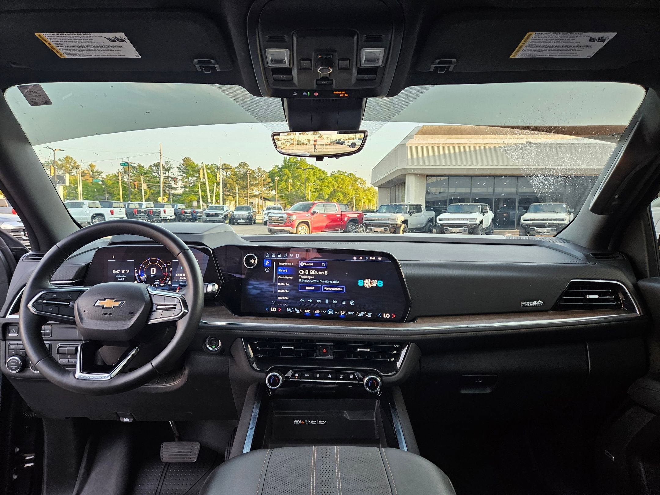 2025 Chevrolet Tahoe High Country